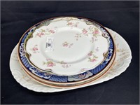 4 Variouse Plates and Platters