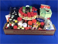 HERBS & SPICES LOT