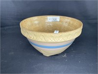 Antique Yellow Ware Pottery bowl