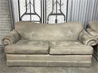 Very clean microfibre couch 78 long