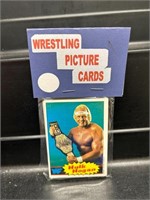 RARE! 1984 WWF Wrestling Cards Pack-#1 Hogan Front