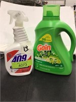 Multi surface cleaner,gain laundry detergent