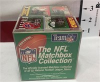 The NFL Matchbox Collection Sealed Box