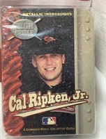 Cal Ripken Jr Metal Impressions Sealed Box
