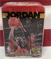 Michael Jordan All Metal Upper Deck Cards Sealed