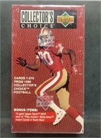 1996 Upper Deck Collector's Choice Football Card