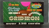 1995 Series II Topps Stadium Club Gridiron Cards