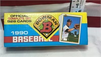 1990 Bowman Baseball Open Box Full