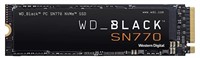 Used - WD_BLACK 2TB SN770 NVMe Internal Gaming