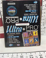 Ultra Pro 100 Page 6 Card Sleeves