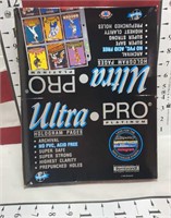 Ultra Pro 100 Page 9 Card Sleeves