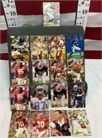 1994 Action Packed Rookie Update Football Cards