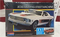 1986 Boss Mustang Street Machine 2N1 Fact. Sealed