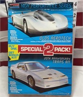 1989 Monogram Special 2 Pack Model Kit Fct. Sealed