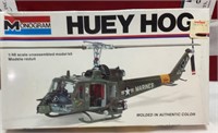 1977 Monogram Huey Hog 1/48 Plastic Model Sealed