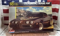 1987 '79 Pontiac Trans Am 1/8 Model Kit Sealed