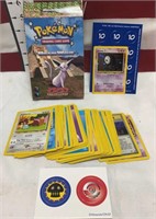 Pokemon BrainWave NEO Cards Open Box