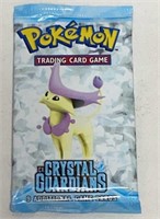 Pokemon EX Crystal Guardians 9 Card Pack Sealed