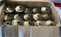 32 rolls 1 1/4” roofing coil nails