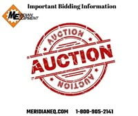 Important Bidding Information