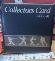Collectors Card 3 ring binder