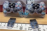 2 Dream Gear Video Game Controllers