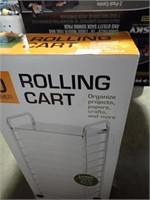 NEW 10-DR ROLLING CART