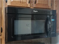 Whirlpool Built-In Microwave Oven