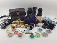 Vivitar, Nikon, Tiffer, P&B, Camera Accessories