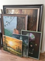 Original Paintings, All Signed