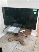 Philips 40in TV, Philips DVD Player, TV Stand