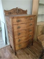 Antique High Boy Dresser