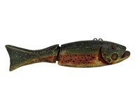 Duluth DFD Double Coined & Hinged Spearing Decoy