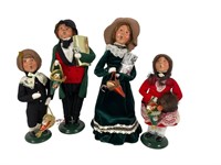 Buyers Choice Carolers Victorian Family