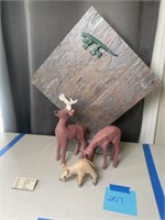 Animal Sculptures & Carving
