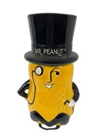 90’s Planters Mr. Peanut Ceramic Cookie Jar