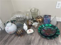 Glassware, Serving Trays, Ginger Jar