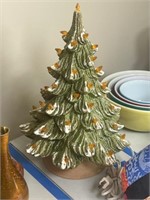 Unique 16 Inch Ceramic Christmas Tree