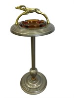 Art Deco Metal Smoking Stand