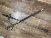 2 Lodge Swords