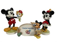 Goebel Collectors Club Mickey & Minnie Mouse