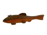 Antique Wooden Fish Decoy