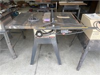 Craftsman 10in Table Saw with Stand