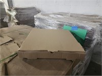 NEW BUNDLES 12" X 12" PIZZA BOXES - 50 PER BUNDLE