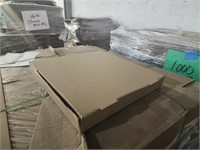 NEW BUNDLES 16" X 16" PIZZA BOXES - 50 PER BUNDLE