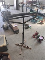 Adjustable Roller Stand