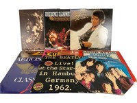 10 Rock & Pop LP’s / Albums