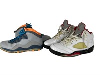 2 Pair of Air Jordan Sneakers