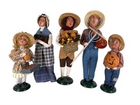 5 Fall Byers Choice The Carolers