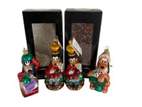 Christopher Radko & Disney Goofy Ornaments